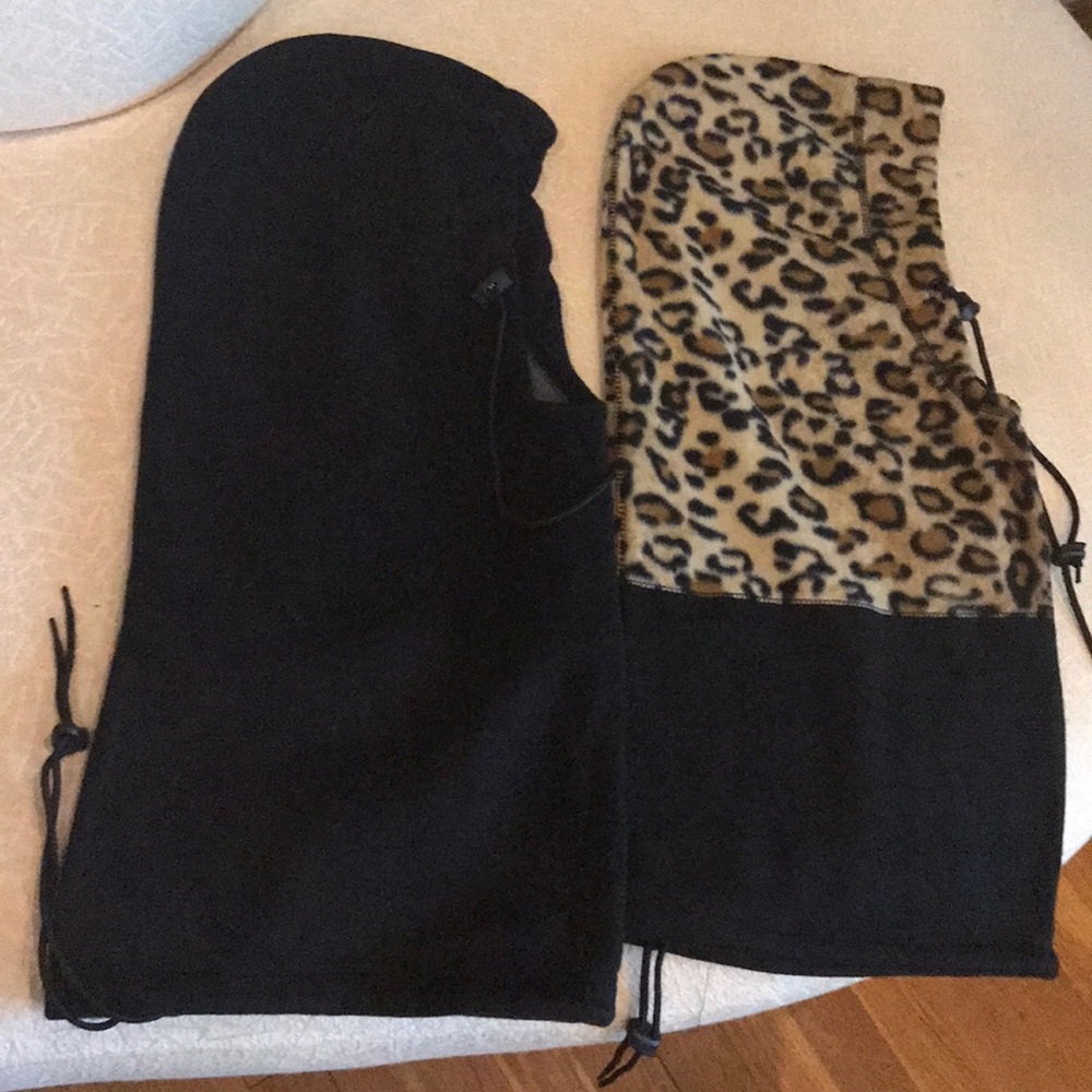 Fleece hooded comfort
